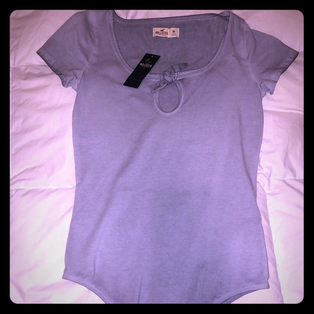 NWT hollister Medium body suit
